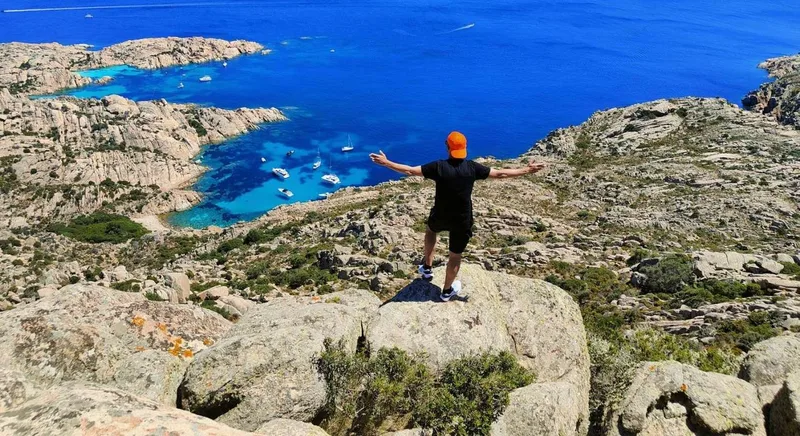 Cala Coticcio Hike on Caprera Island – Guide & Aperitif