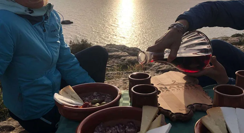 Cagliari Sunset Hike to Capo Sant'Elia Lighthouse