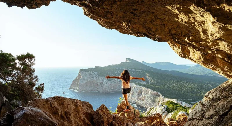 Alghero Porto Conte Natural Park Hike with Aperitif